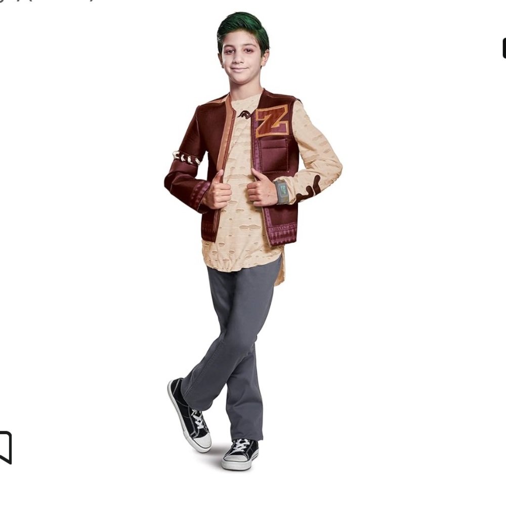 Disneys Zombies Zed costume 10/12